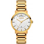 BREEZE Superfect Gold Stainless Steel Bracelet 212081.2